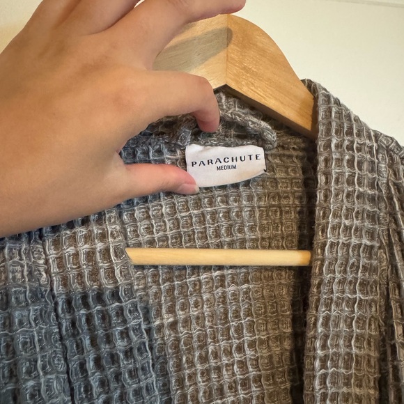 Parachute Waffle Robe - Picture 2 of 3